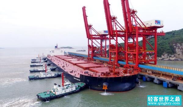 世界最大矿砂船，40万吨级超大型矿砂船(中国制造)