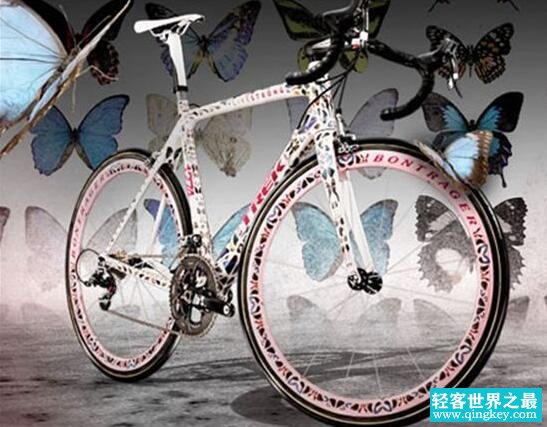 全球最贵自行车排行榜，蝴蝶Trek Madone价值330万