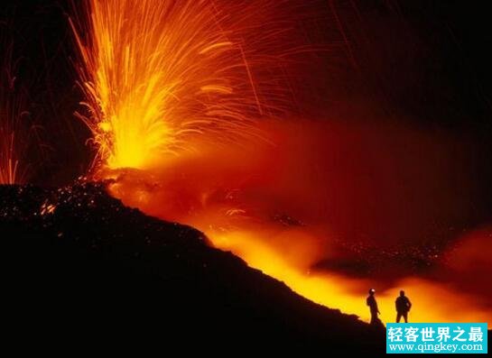 世界上最恐怖的邮箱，位于火山口附近(一不小心就会丧命)