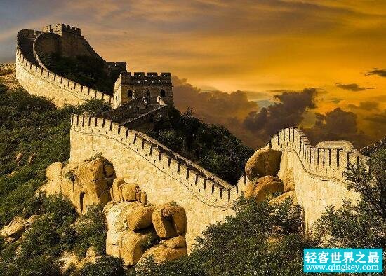 盘点世界著名建筑，世界十大著名建筑图片/中国长城排第一