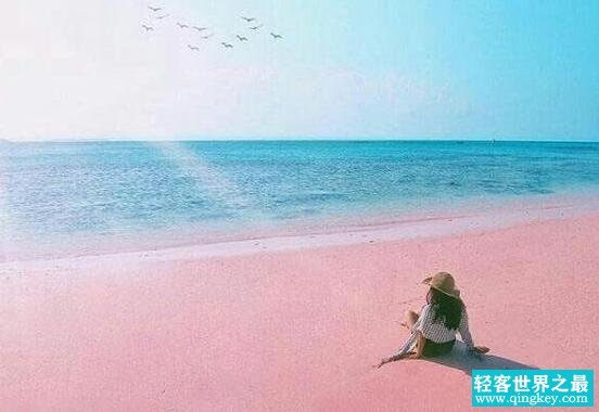 盘点世界十大奇特海滩，艳遇圣地粉色海滩美到令人窒息