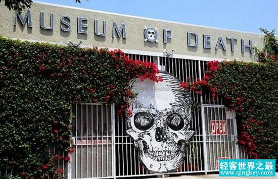 世界上最血腥的博物馆 洛杉矶死亡博物馆(遍地尸体)