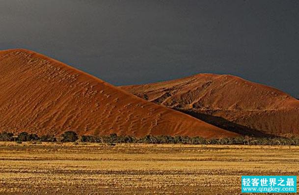 世界上最古老的沙漠 纳米比沙漠 (神秘之地)