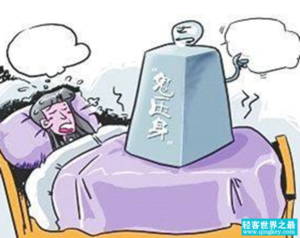 什么是鬼压身?睡觉鬼压身是怎么回事(睡眠瘫痪症)