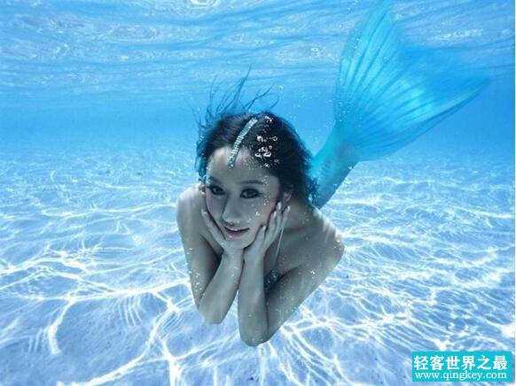 这世界真的有“美人鱼”吗? 美人鱼只存在童话里