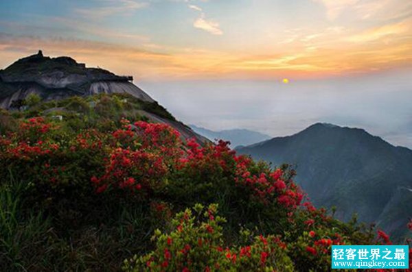 闽江的源头在哪里 它在建宁县严峰山西南坡