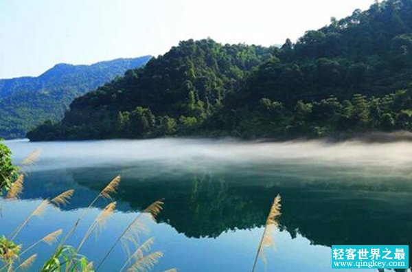 东江的源头在哪里 它在江西省的桠髻钵山（珠江水系）