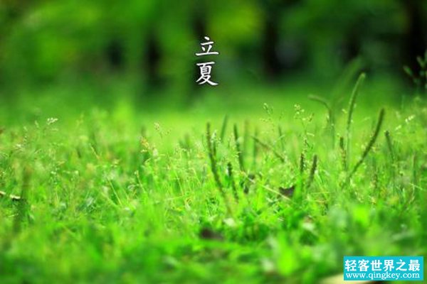 谷雨的下一个节气是什么?夏季第一个节气(立夏)