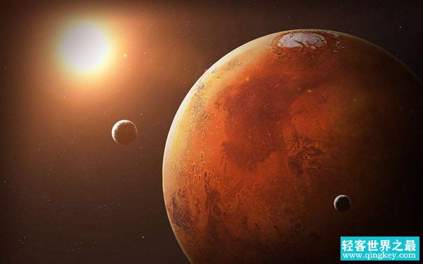 2020年火星登录计划：中国将于2020年探火星