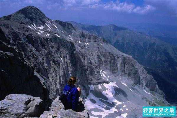 太阳系10大最高的山 奥林帕斯山最高可达15.5英里