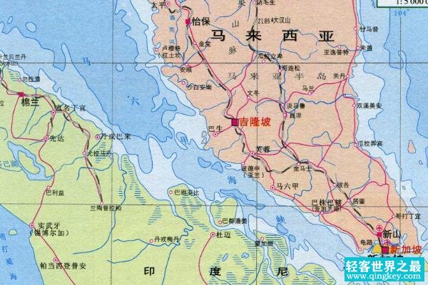 马六甲海峡属于哪个国家的海峡?由三个国家共同管辖