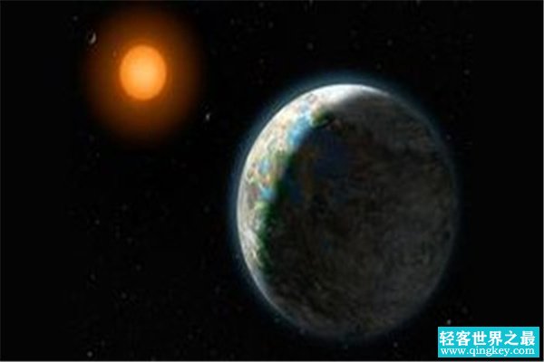 最适合人类居住的第二个星球是什么：格里581d（太阳系外）