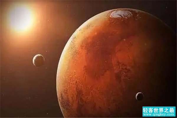 火星离地球多远：最远达到四亿公里（行星距离）