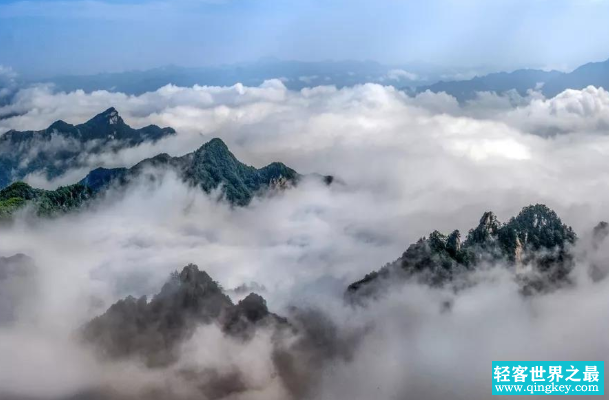 雾和霾的区别:成分不同(雾里有水，霾里有烟尘和盐粒)