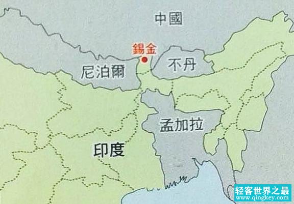 被印度“领养”锡金，曾2天149次申请加入中国， （无情拒绝）