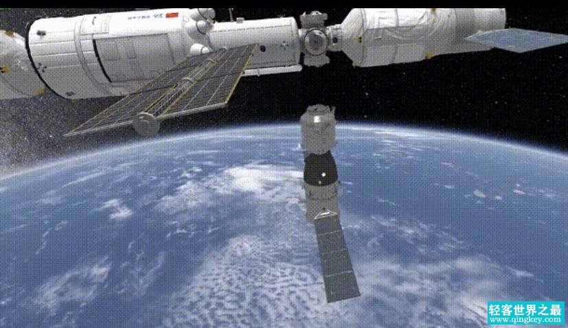 我国的天舟4号圆满发射成功，天舟3号为什么还没有分离？