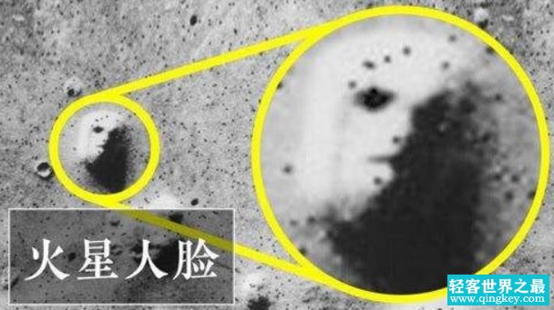 火星出现神秘人脸长达100年之久的地外生命探索终会结出硕果