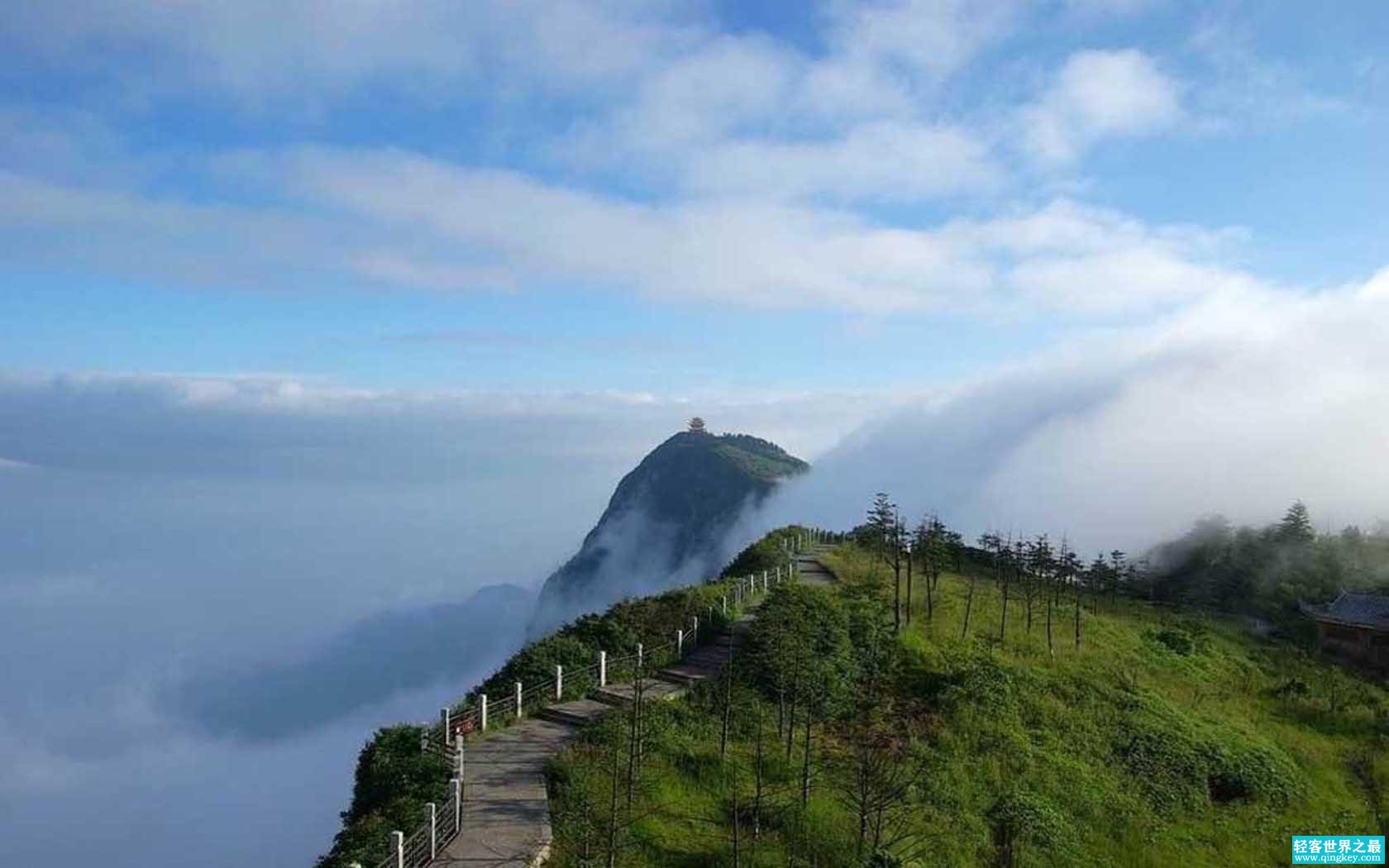 峨眉山在哪里（名山大川）