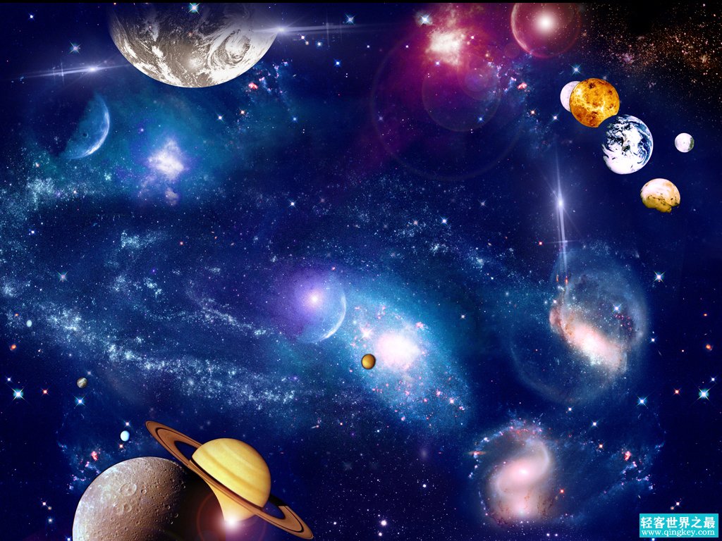 宇宙的根本，是星体的组成（星系）