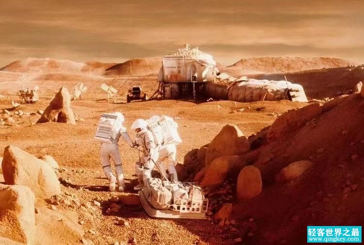 NASA宣布2040年送人类上火星 登陆火星有多难 270天就够了？