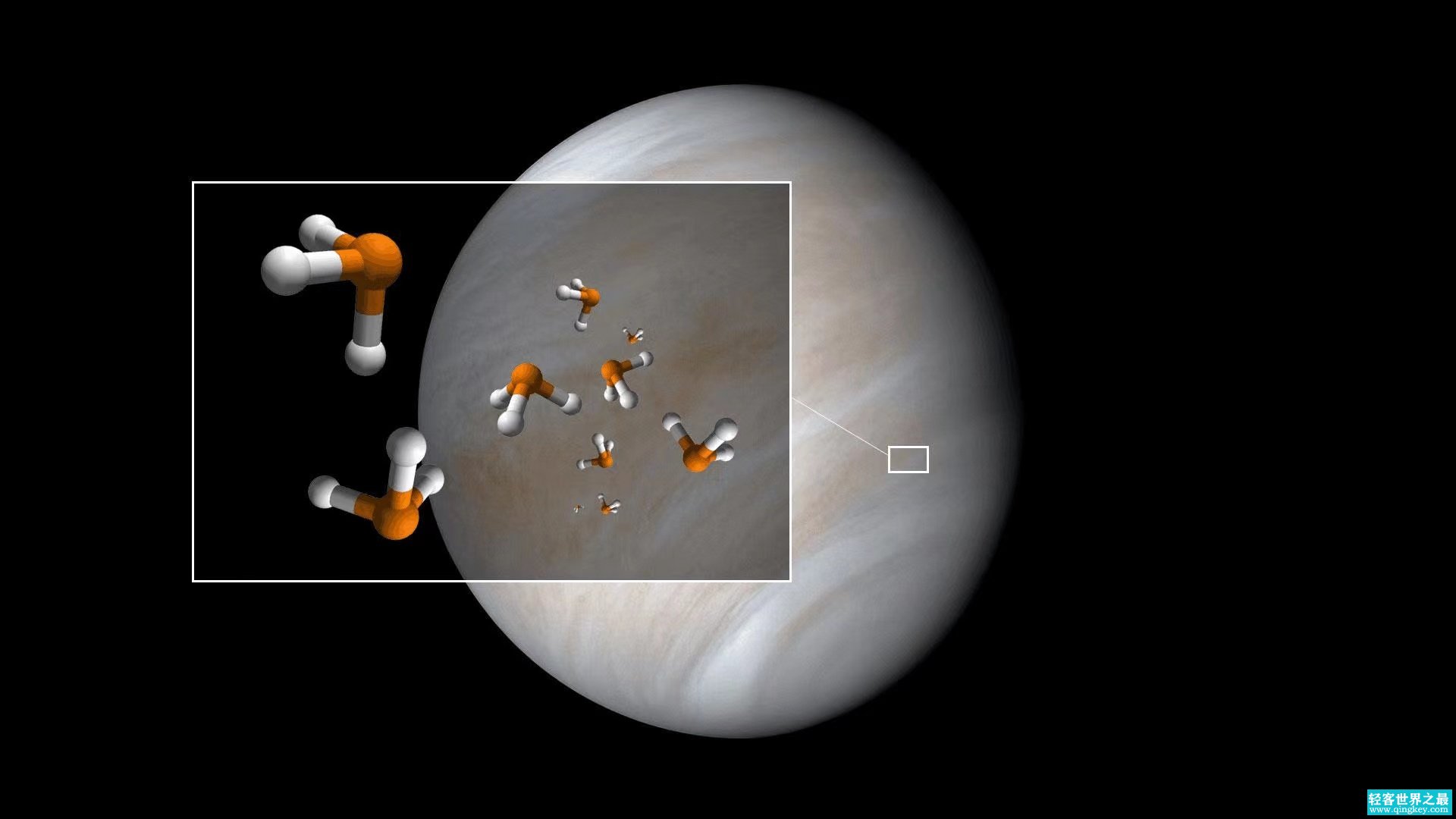 发现金星生物 小物质 或许能够解开疑惑！（生命标志）