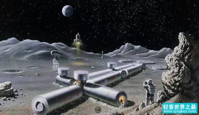 月球荒凉不适合居住 人类探索宇宙重要一步（月球研究）