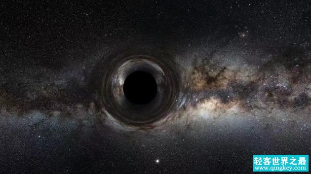 它与黑洞相反 不吞噬物体 未来时空旅行捷径（神秘虫洞）