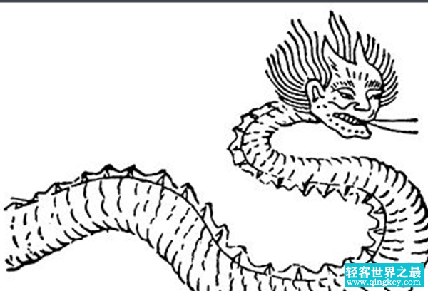 烛龙是龙吗?烛龙跟应龙哪个厉害(人脸蛇身的山神)