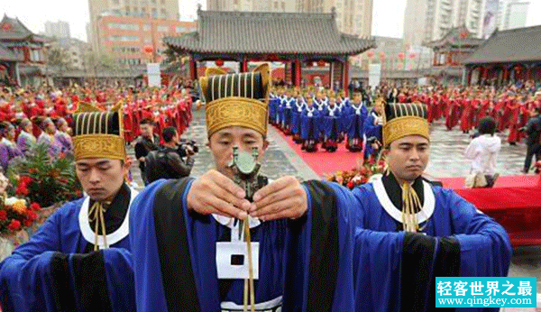 史上最恐怖的活人祭祀?古代十大最常见祭祀礼仪