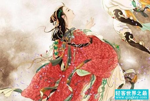 中国上古五大创世神:女娲上榜,第一画出世界万物