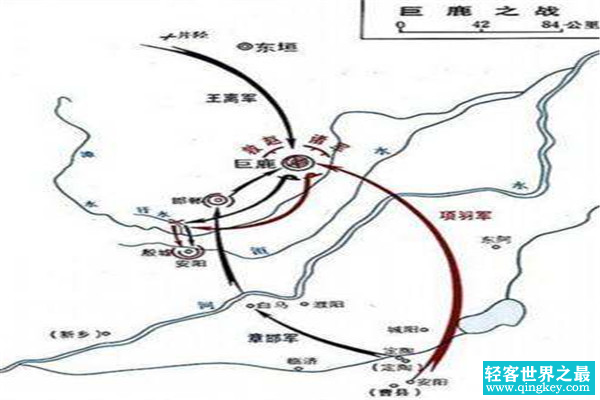 巨鹿之战谁赢了 巨鹿之战中他为什么会赢（项羽）