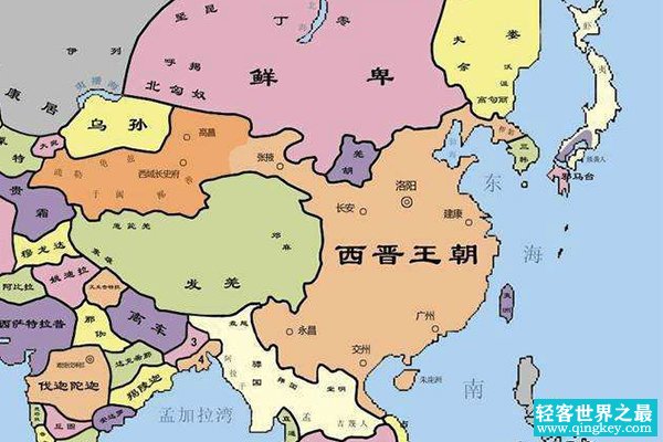 三国之后是什么朝代?三国谁最后灭亡(西晋完成大一统)