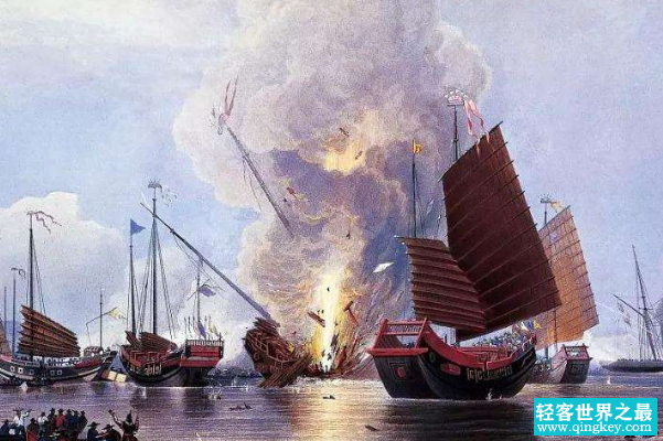 第一次鸦片战争是哪一年?爆发于1840年虎门销烟