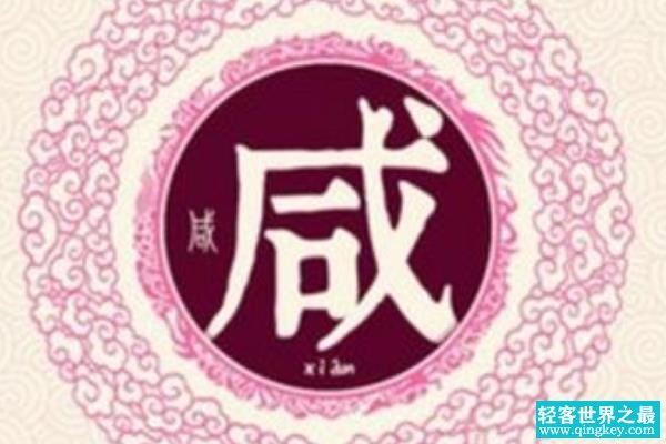 咸姓起源和来历:源自帝喾的占卜臣巫咸(以祖先名为姓)