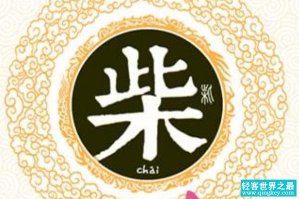 柴姓起源和来历:齐文公后裔高柴的子孙(以祖先名为姓)