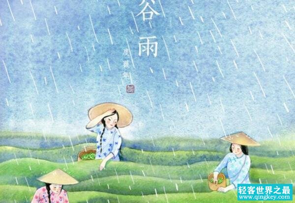 谷雨节气的含义是什么，雨量增多/气温回升（每年4月19-21号）