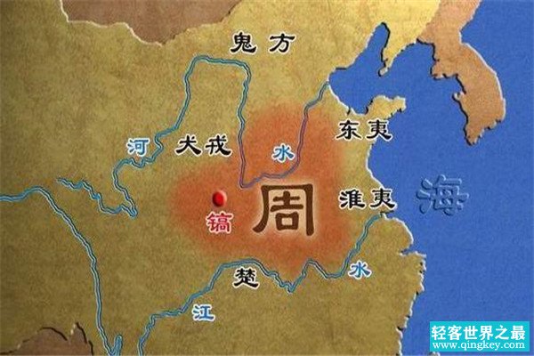 中国朝代寿命排行前十：周朝后期为春秋战国（周朝存在700年）