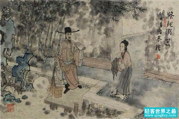 涤亲溺器是什么意思：侍奉母亲清洗便桶（二十四孝故事）