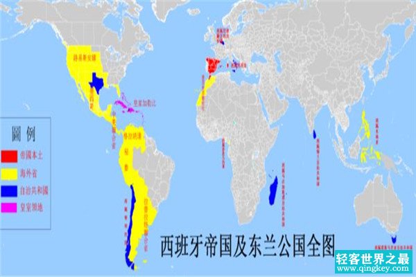 日不落帝国是哪个国家：西班牙和英国（新旧日不落帝国）