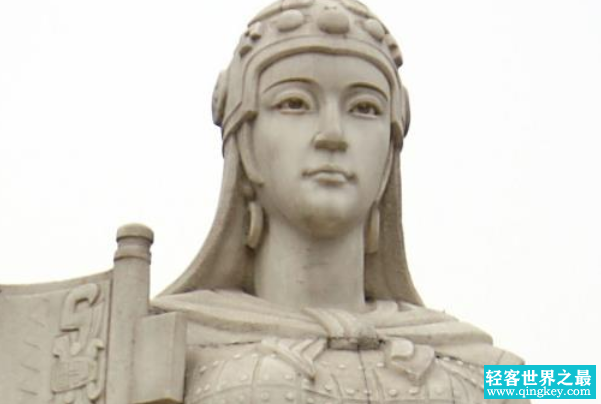 古代第一位女将军：妇好(是商朝开国国君的王后)