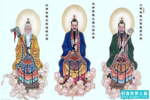 封神演义中三清的师傅是谁 封神演义中三清的师傅设定