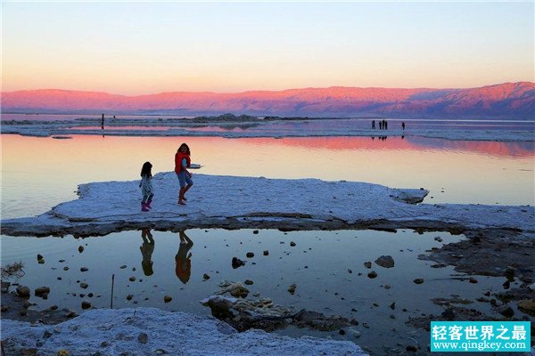 世界陆地最低点形成原因 死海到底是怎么形成的