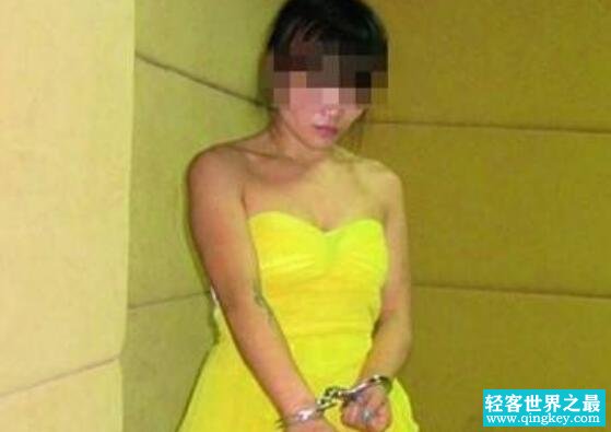 江门23岁女毒枭，边贩毒边吸毒维持生计(被抓时仅99块钱)