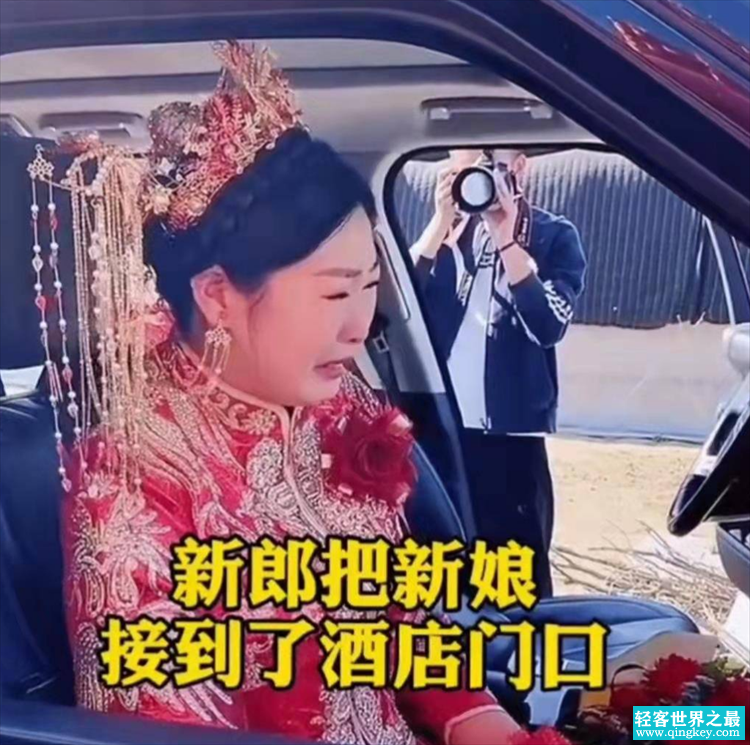 伴娘胸前挂二维码 这是结婚还是抢劫？（结婚生意）