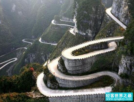 中国最危险的公路，吉首矮寨公路(200多人因此而丧命)