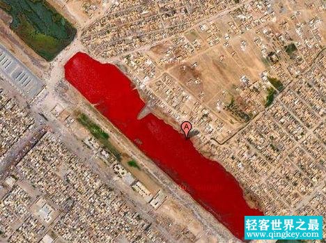 谷歌地图发现伊拉克血湖 揭秘伊拉克血湖是怎么形成