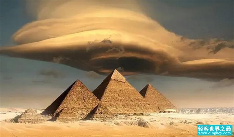 古埃及的金字塔为什么能被称为‘神权’的象征！