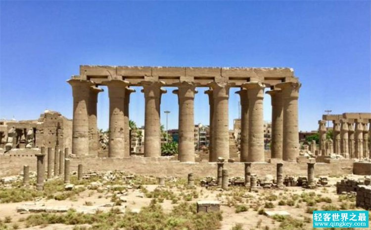 神秘埃及 世界上古迹最多的国家之一 首都却是脏乱差的代表!
