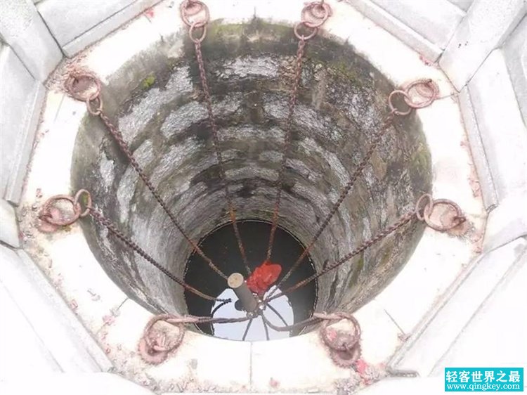 一口神秘之井 位于北京的北新桥下里面真的有龙吗（不可能存在）