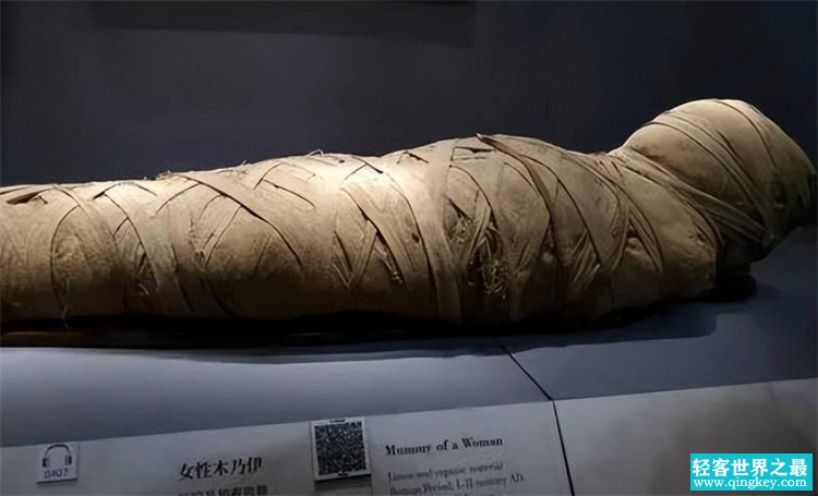 第一个古埃及怀孕木乃伊 腹中发现完好胎儿 未出生已有两千岁